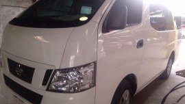 Selling White Nissan Nv350 Urvan 2017 at 15000 km 