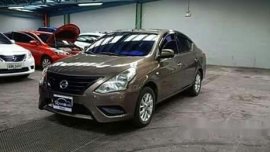 Brown Nissan Almera 2016 at 56000 km for sale 