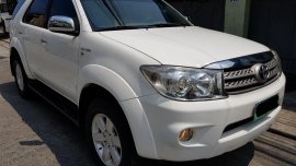 Used Toyota Fortuner 2010 for sale in Quezon City