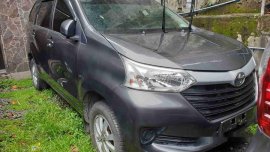 Selling Grey Toyota Avanza 2017 Manual Gasoline at 8800 km 