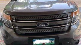 Sell Grey 2013 Ford Explorer Automatic Gasoline at 50000 km 