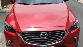 Sell Red 2017 Mazda Cx-3 Automatic Gasoline at 12421 km 