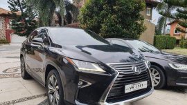 Black Lexus Rx 350 2017 Automatic Gasoline for sale