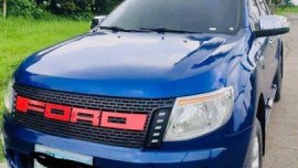 Blue Ford Ranger 2013 Automatic Diesel for sale