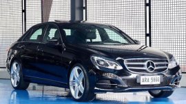 Sell Black 2015 Mercedes-Benz E-Class Automatic Diesel at 28000 km 