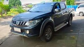 Black Mitsubishi Strada 2017 Automatic Diesel for sale 