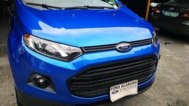 Blue Ford Ecosport 2017 for sale in Pasig 