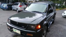 Green Mitsubishi Montero Sport 1997 at 90000 km for sale