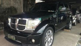 Black Dodge Nitro 2009 Automatic Gasoline for sale 