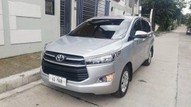 Silver Toyota Innova 2018 Manual Diesel for sale 