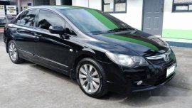Sell Black 2011 Honda Civic at 77000 km 