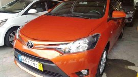 Orange Toyota Vios 2018 for sale in Pasig 
