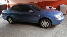 Blue Nissan Sentra 2004 at 23000 km for sale