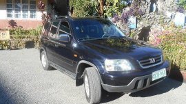Black Honda Cr-V 2002 Automatic Gasoline for sale 