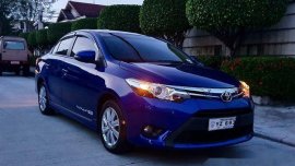 Sell Blue 2016 Toyota Vios at 40000 km 