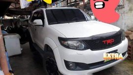 Selling White Toyota Fortuner 2012 Automatic Gasoline 