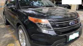 Sell Black 2014 Ford Explorer at 35000 km 