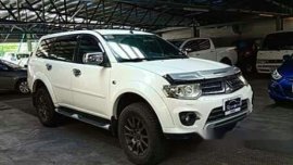 White Mitsubishi Montero Sport 2014 at 81000 km for sale