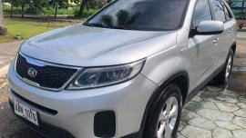 Silver Kia Sorento 2015 Automatic Diesel for sale 