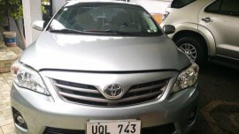 Selling Silver Toyota Corolla Altis 2012 at 64000 km 