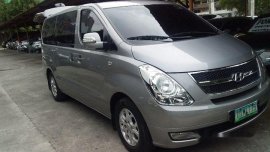 Silver Hyundai Grand Starex 2012 Automatic Diesel for sale