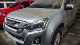 Sell Silver 2017 Isuzu D-Max in Makati 