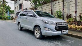 Silver Toyota Innova 2017 for sale in Caloocan