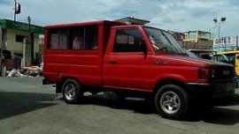 Sell Red 1993 Toyota Tamaraw Manual Gasoline 