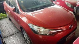 Selling Orange Toyota Vios 2015 Manual Gasoline at 40000 km 