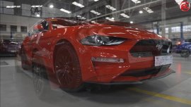 Sell Brand New 2019 Ford Mustang Automatic in Metro Manila 