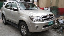 Used 2008 Toyota Fortuner Automatic Diesel for sale in Antipolo 