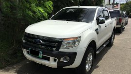 White 2014 Ford Ranger at 84000 km for sale 