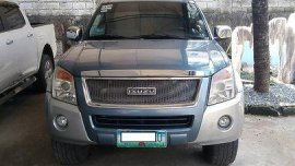 Sell Blue 2010 Isuzu D-Max at 120000 km 