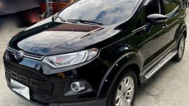 Selling Black Ford Ecosport 2015 Automatic Gasoline