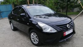 Selling Black Nissan Almera 2018 Manual Gasoline