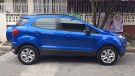 Blue Ford Ecosport 2015 for sale in Manila 