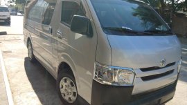 Used 2017 Toyota Hiace Manual Diesel for sale 