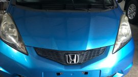 Selling Blue Honda Jazz 2009 at 47000 km in Bulacan 
