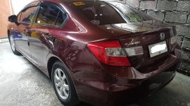 Selling Red 2015 Honda Civic 1.8 in Makati