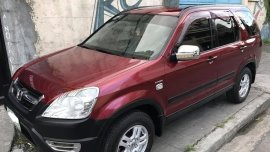 Red 2003 Honda CRV Automatic Transmission for sale in Makati