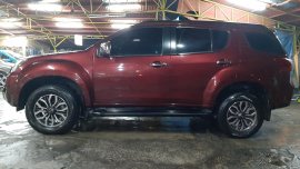 Red Isuzu Mu-X 2017 Diesel Automatic for sale in Taguig 