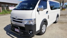 Sell Used 2017 Toyota Hiace Manual Diesel at 50000 km 