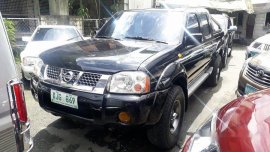 Black Nissan Frontier 2003 for sale in Quezon City