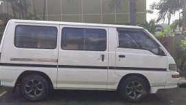 Selling White Mitsubishi L300 1997 Manual Gasoline 