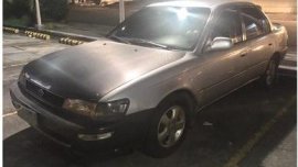 Silver Toyota Corolla 1996 for sale in Manila 