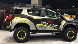 Isuzu Mu-X 2011 for sale in Baguio 