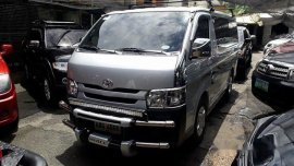 Silver Toyota Hiace 2015 at 48000 km for sale 