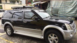 Black Isuzu Alterra 2007 Automatic Diesel for sale 