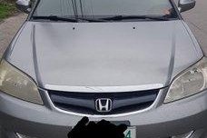 Selling Silver Honda Civic 2004 at 131000 km 