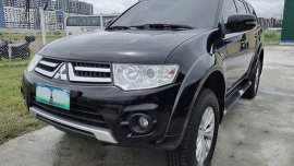 Black Mitsubishi Montero Sport 2014 for sale in Paranaque